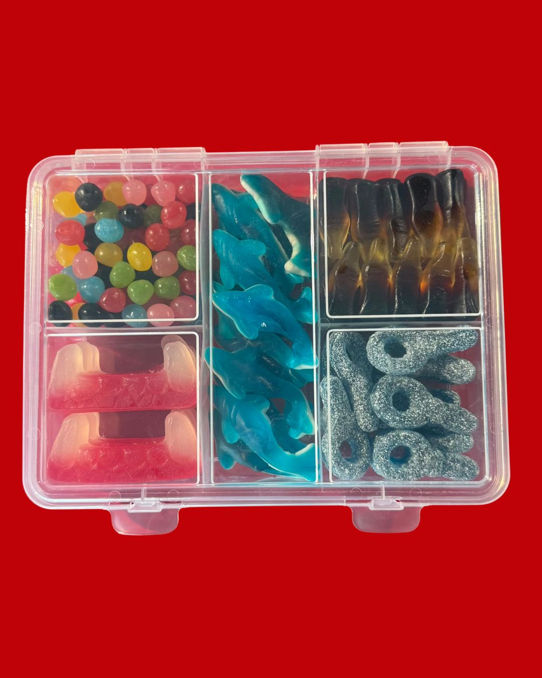 Candy box - 580 gram spek & chocolade