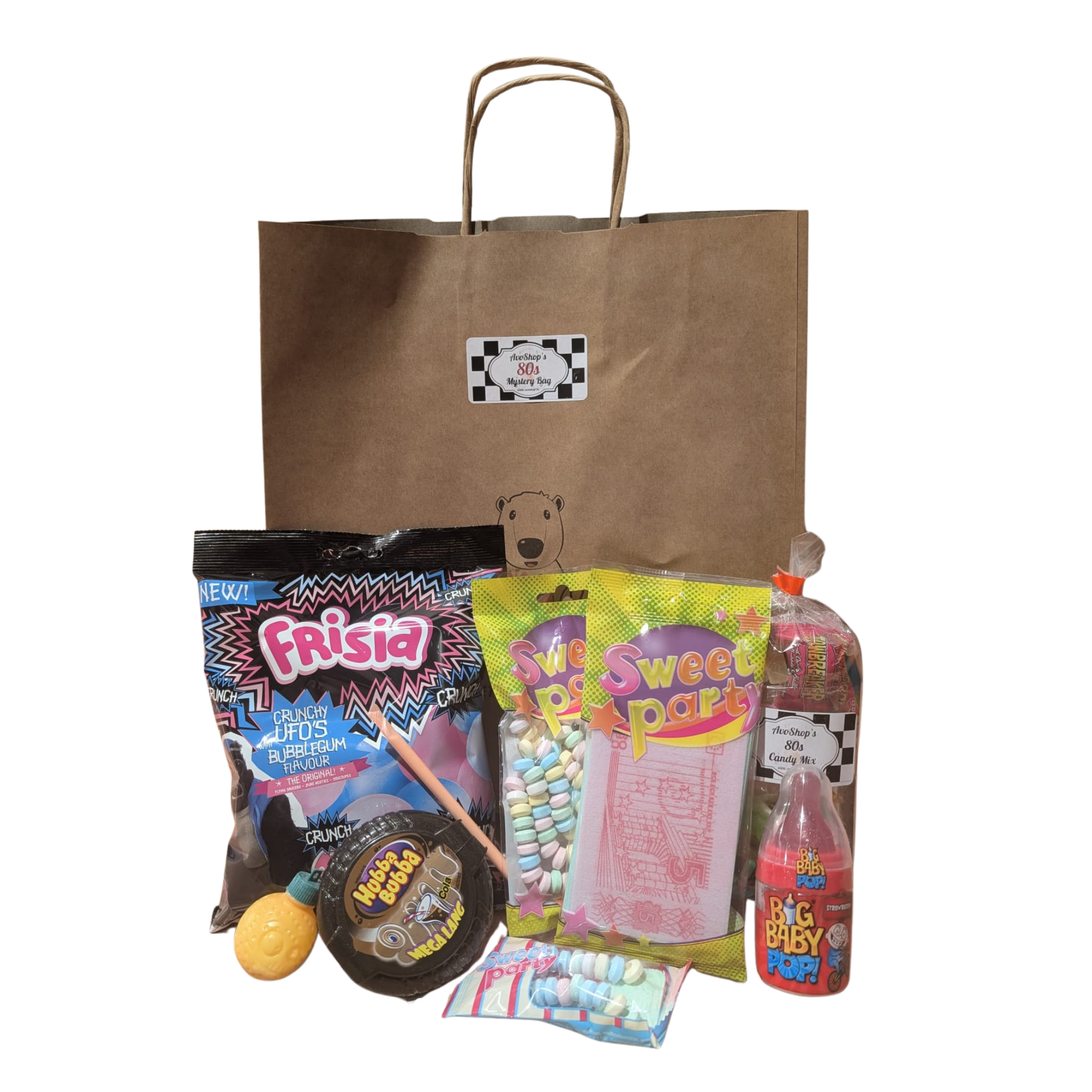 Mystery Bag 80s