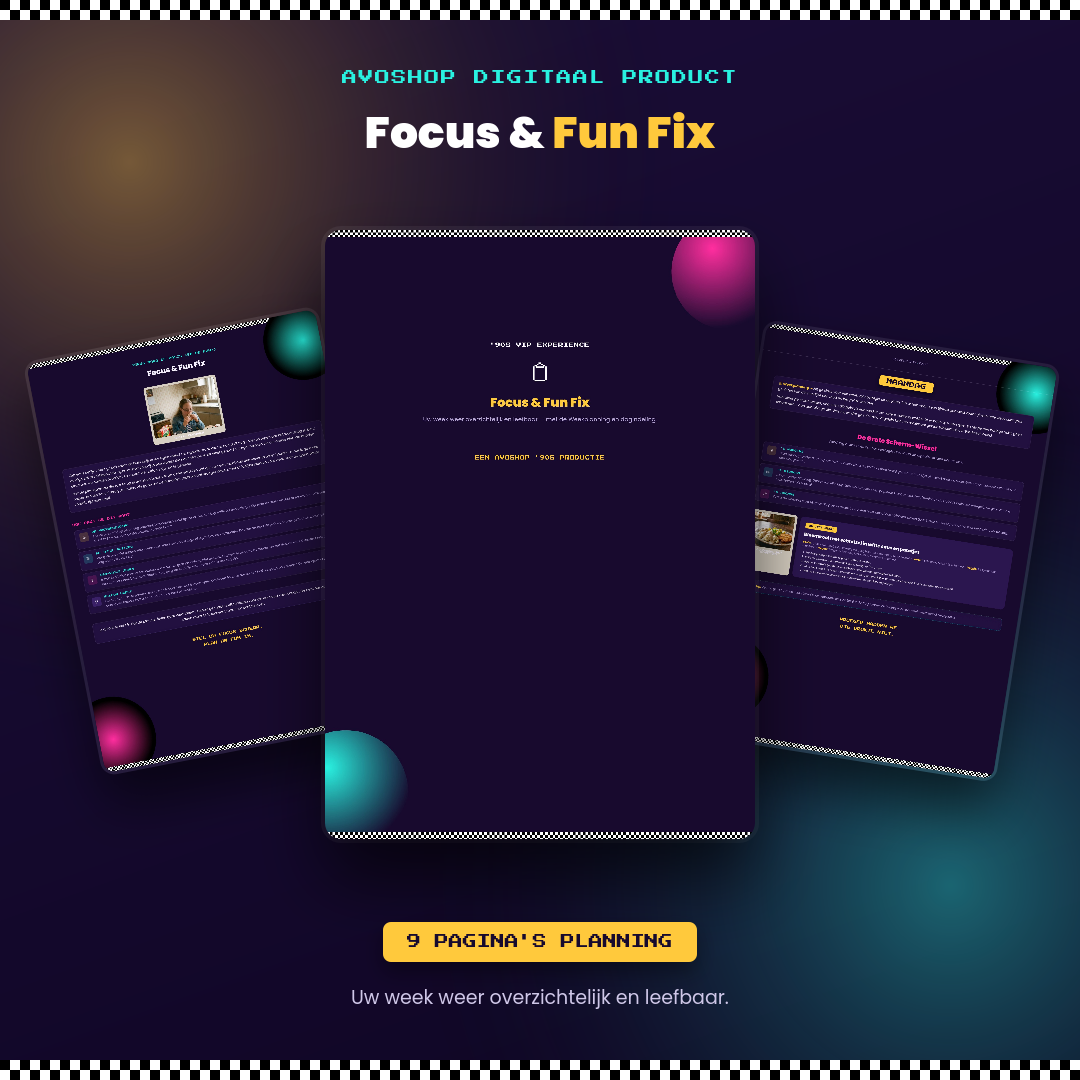 Focus & Fun Fix