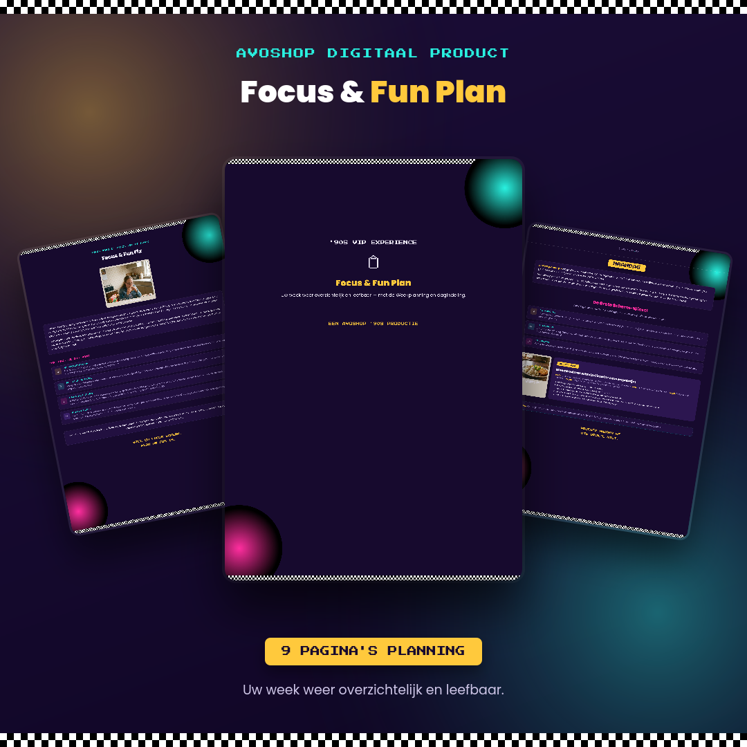 Focus & Fun Fix