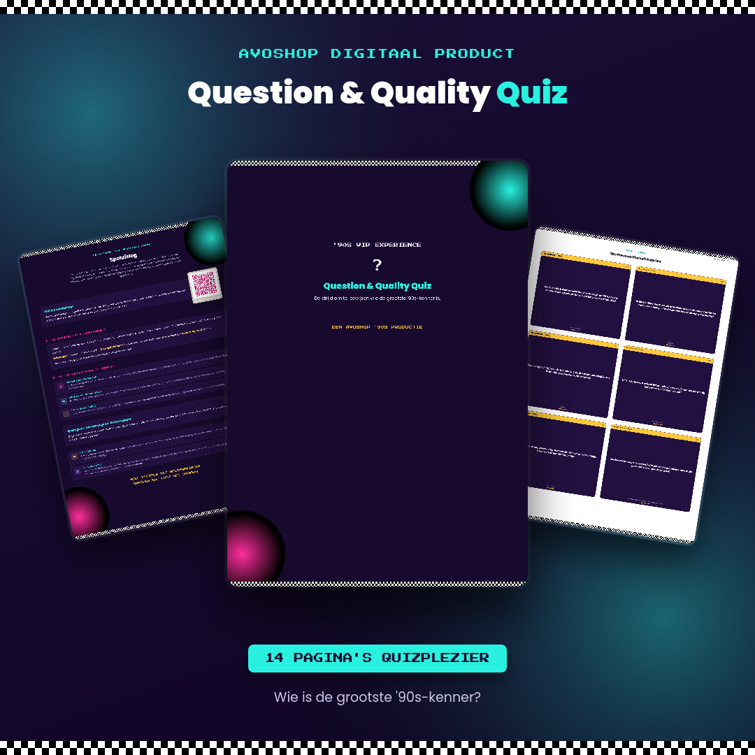 Questions & Quality Quiz