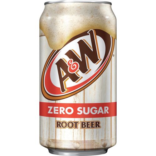 A & W Root Beer Zero Sugar