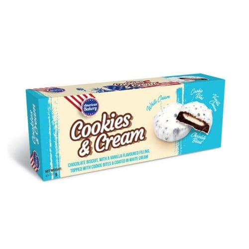 AB Cookies & Cream