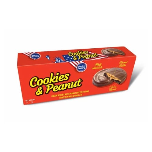 AB Cookies & Peanut