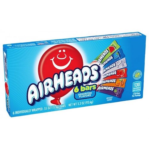 Airheads 6 Bars Theatre Box
