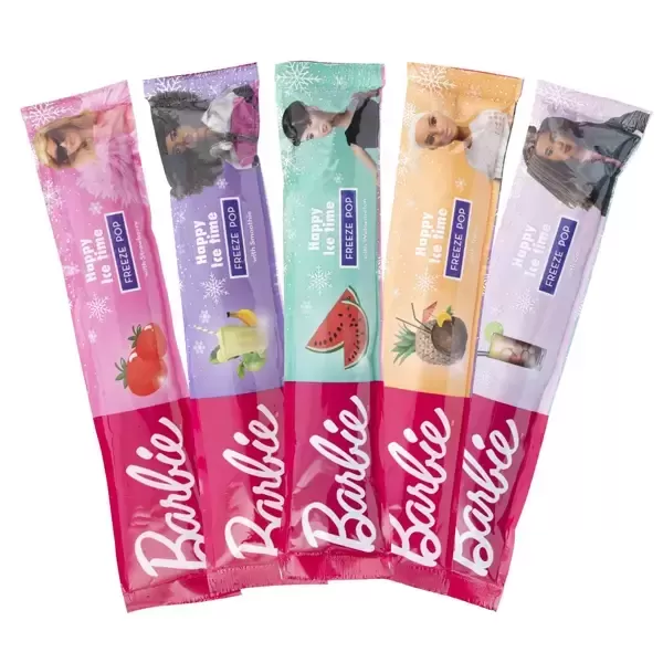 Barbie Freeze Pops