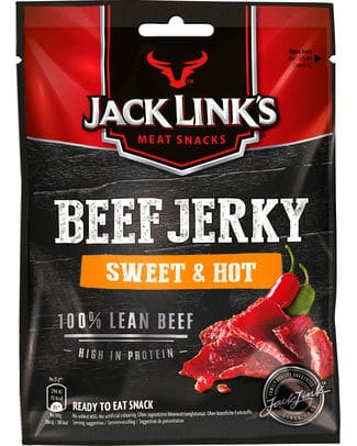 Jack Links Beef Jerky Sweet & Hot
