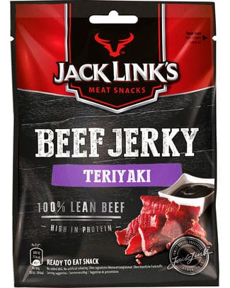 Jack Links Beef Jerky Teriyaki