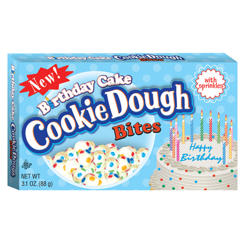 Birthday Cake Cookie Dough Bites