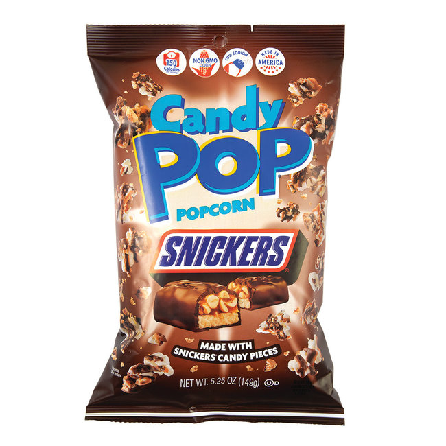Candy Pop - Snickers Popcorn