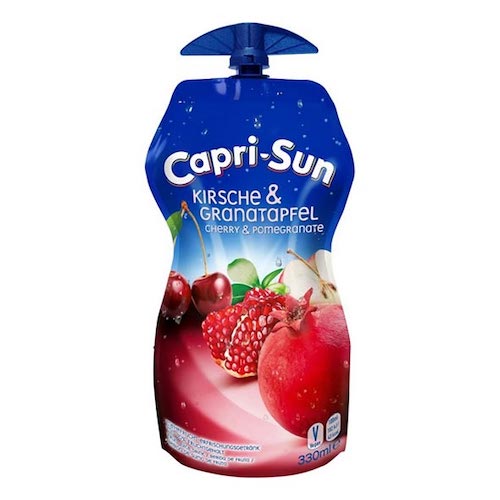 Capri-Sun Cherry & Pomegranate