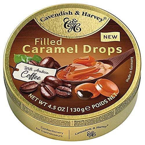 Cavendish & Harvey Filled Caramel Drops With Arabic Coffee