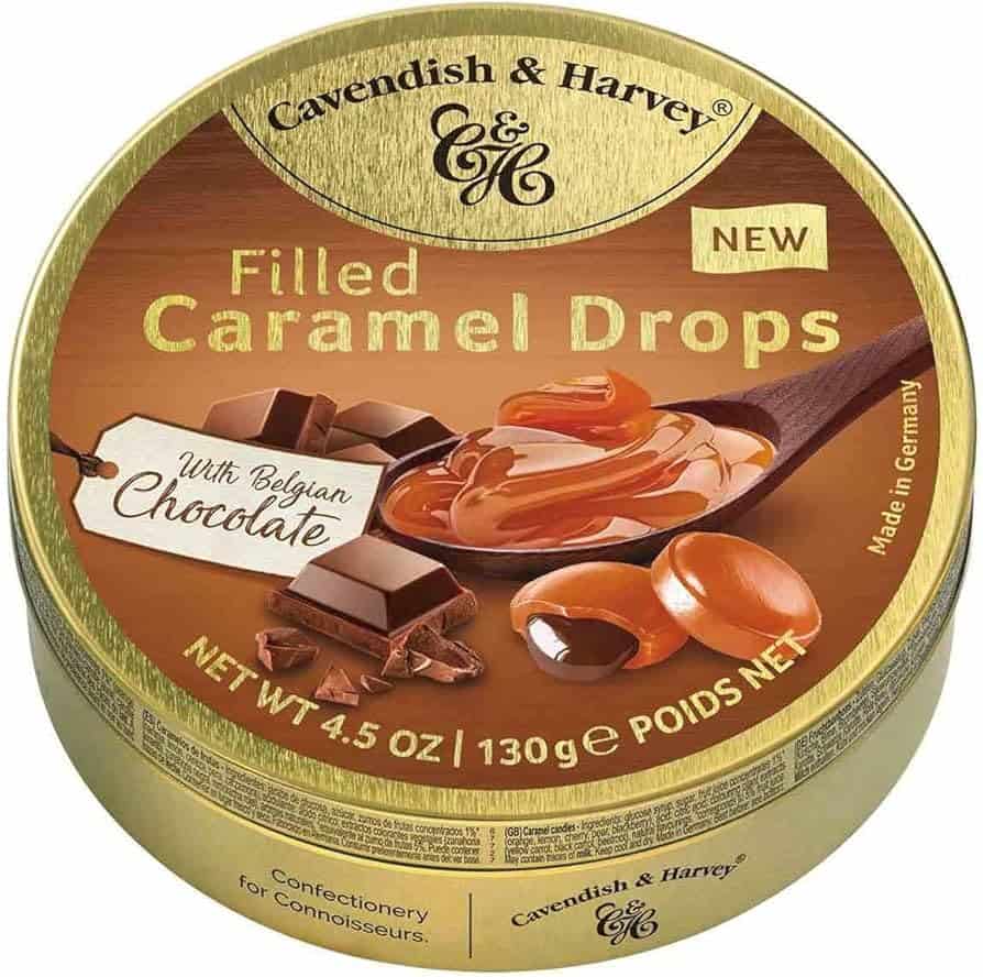 Cavendish & Harvey Filled Caramel Drops With Belgian Chocolate