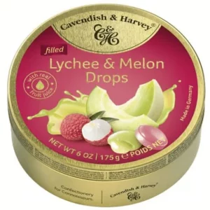 Cavendish & Harvey Lychee & Melon Drops