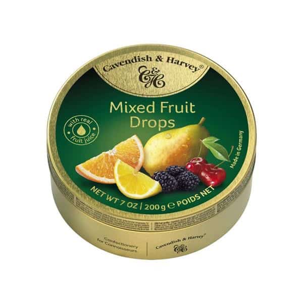Cavendish & Harvey Mixed Fruit Drops