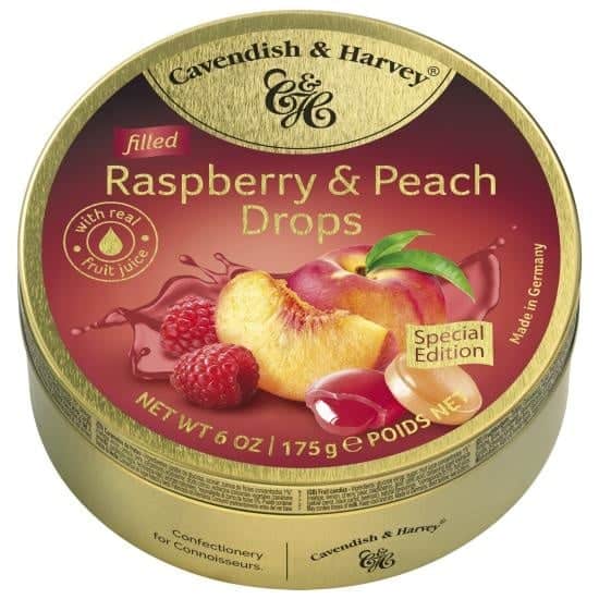 Cavendish & Harvey Raspberry & Peach Drops