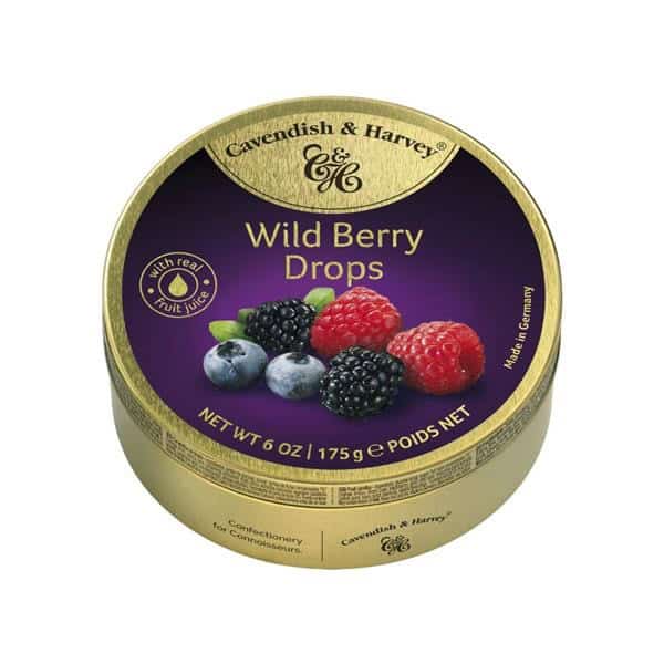 Cavendish & Harvey Wild Berry Drops