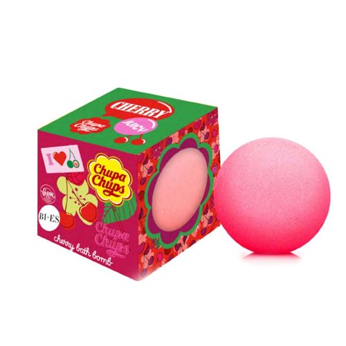 Chupa Chups Bath Bomb Cherry