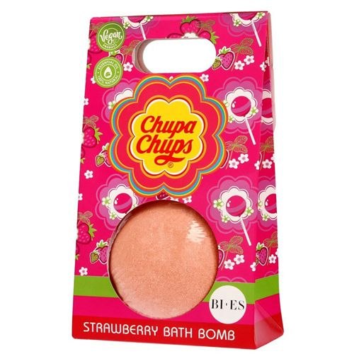 Chupa Chups Bath Bomb Strawberry