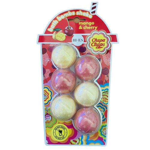 Chupa Chups Bath Bombs Shake Mango & Cherry