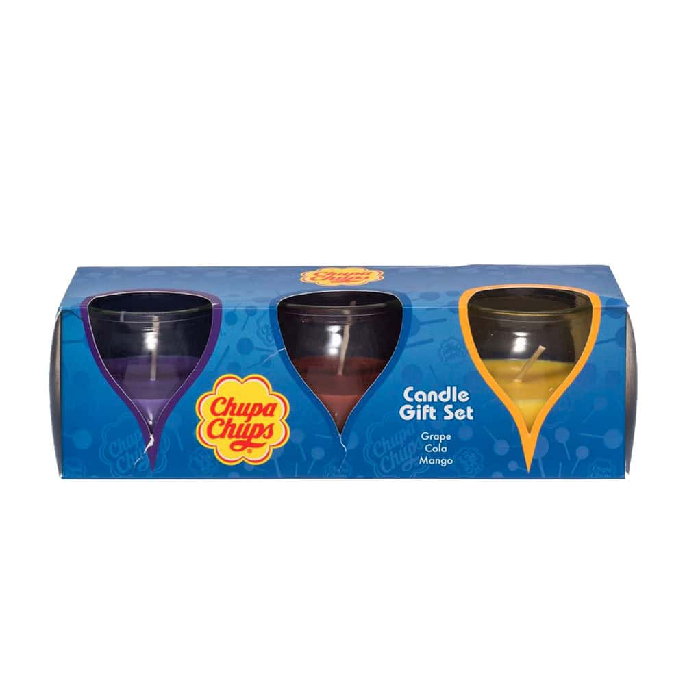 Chupa Chups Candle Gift Set