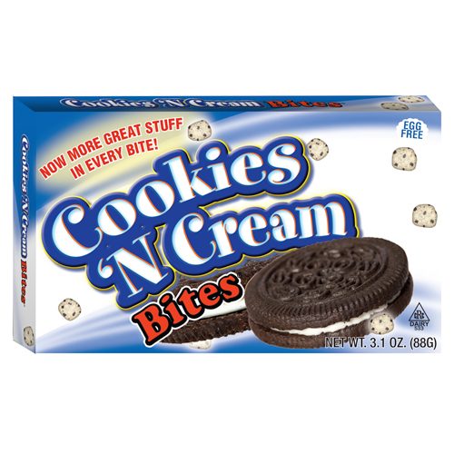 Cookies 'N Cream Bites