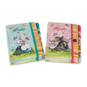 Diddl Notitieboek A6 & Pen