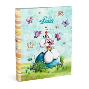 Diddl Blauwe Ringmap A4