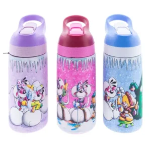 Diddl Metalen Drinkfles Winter
