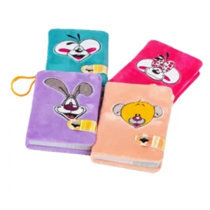 Diddl Mini Plush Notitieboek A7 & Sleutelhanger