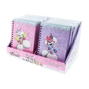 Diddl Notitieboek Silhouet Winter A6