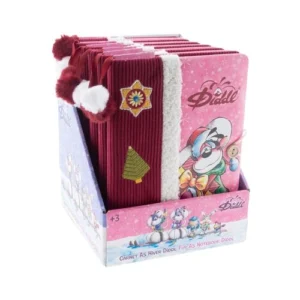 Diddl Notitieboek Winter A5