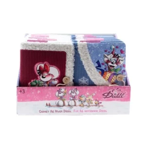 Diddl Notitieboek Winter A6