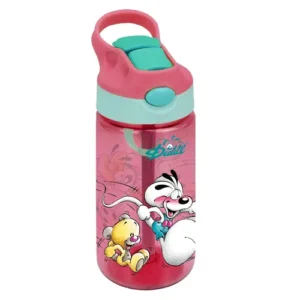 Diddl Roze Drinkfles