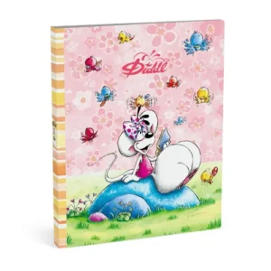 Diddl Roze Polyprop Ringmap A4