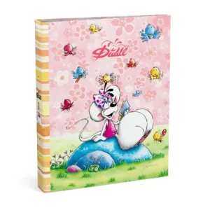 Diddl Roze Ringmap A4