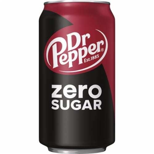 Dr Pepper Original - Zero Sugar