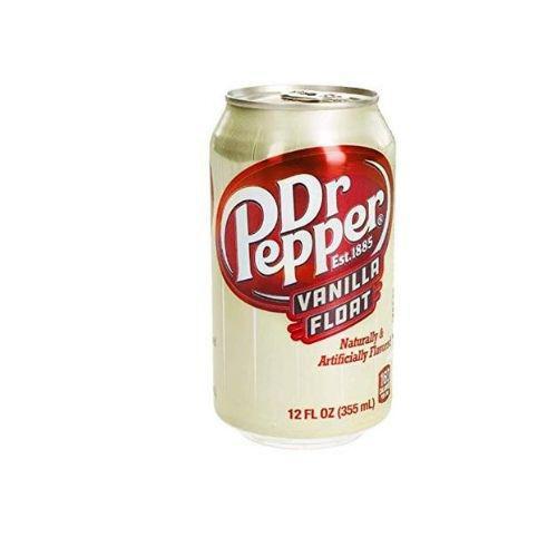 Dr Pepper Vanilla Float