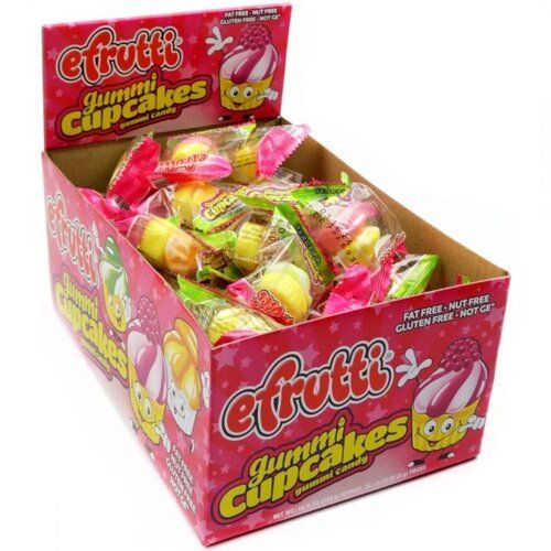 Efrutti Gummi Cupcakes THT 16-01-2026