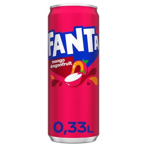 Fanta Mango & Dragonfruit