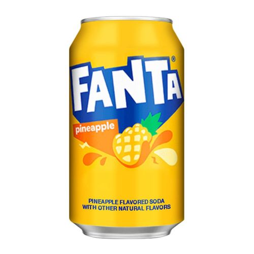 Fanta Pineapple