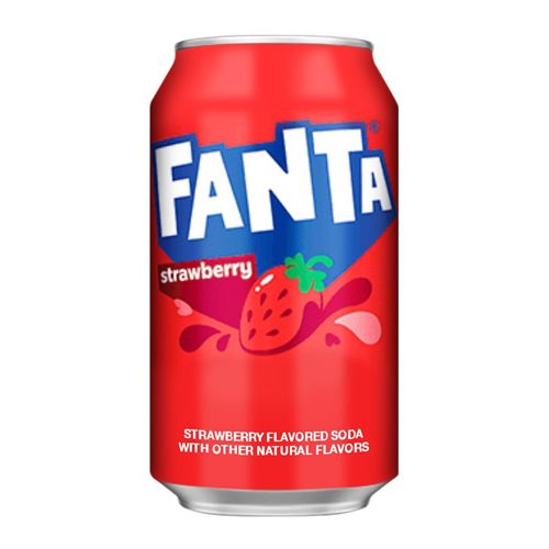 Fanta Strawberry