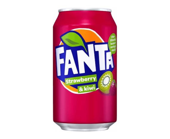Fanta Strawberry & Kiwi