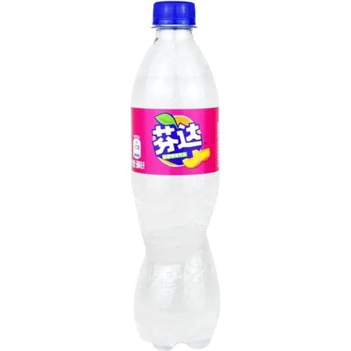 Fanta White Peach 500ml