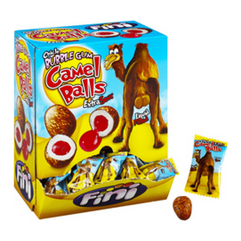 Fini Camel Balls - Bubble Gum