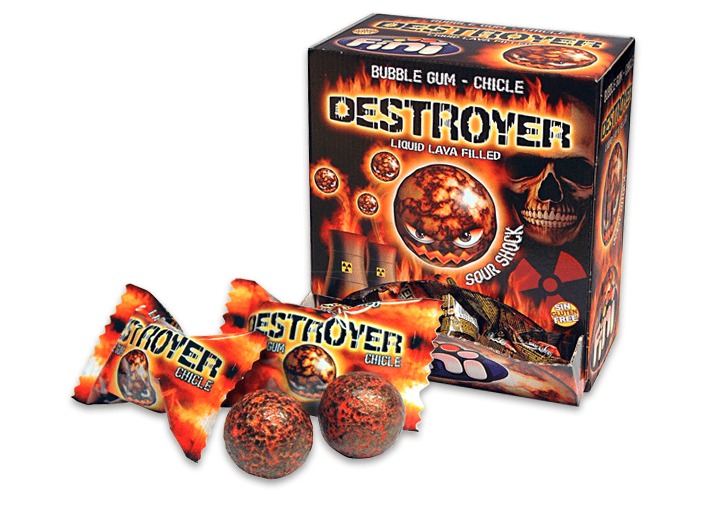 Fini Destroyer - Bubble Gum