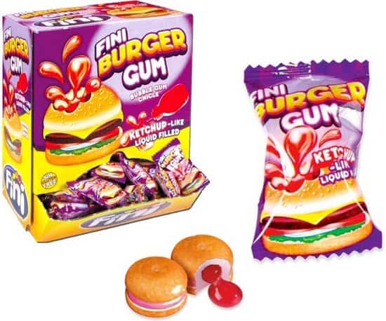 Fini Hamburger - Bubble Gum