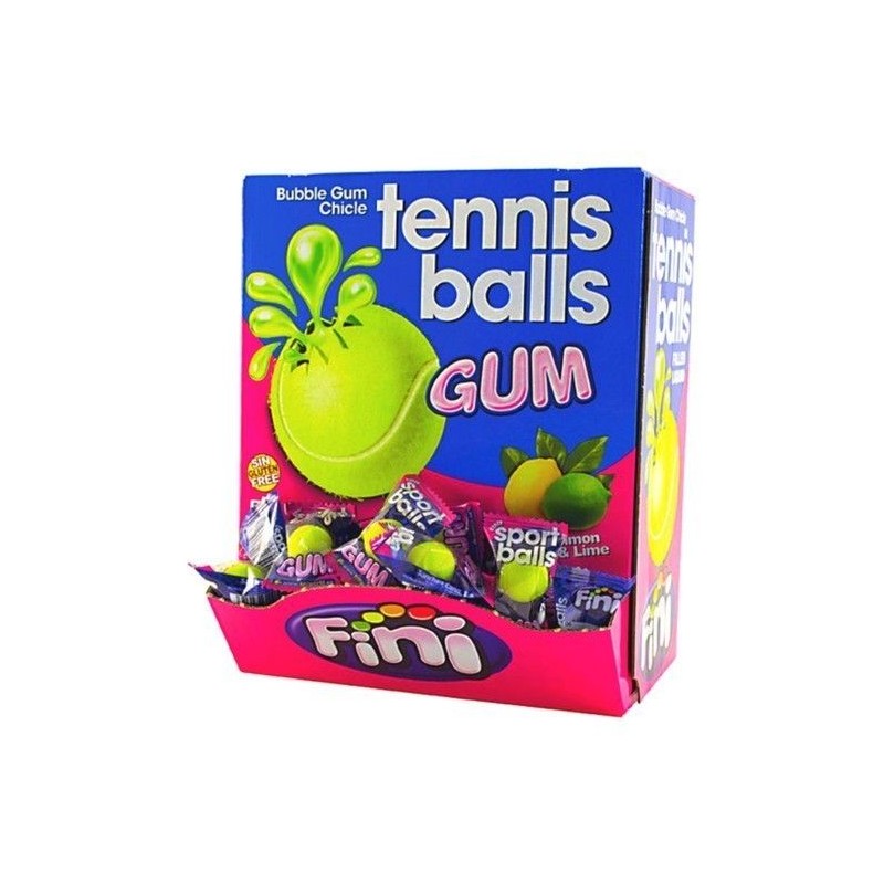 Fini Tennis Balls - Bubble Gum