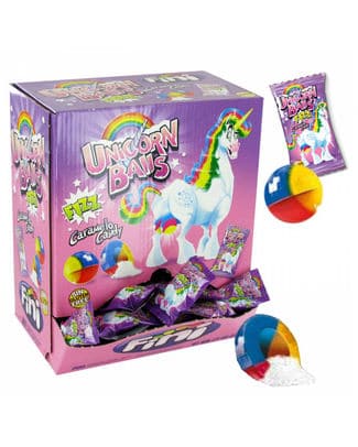 Fini Unicorn Balls - Caramel