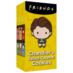 Friends  Chandler's Salted Caramel Cookies